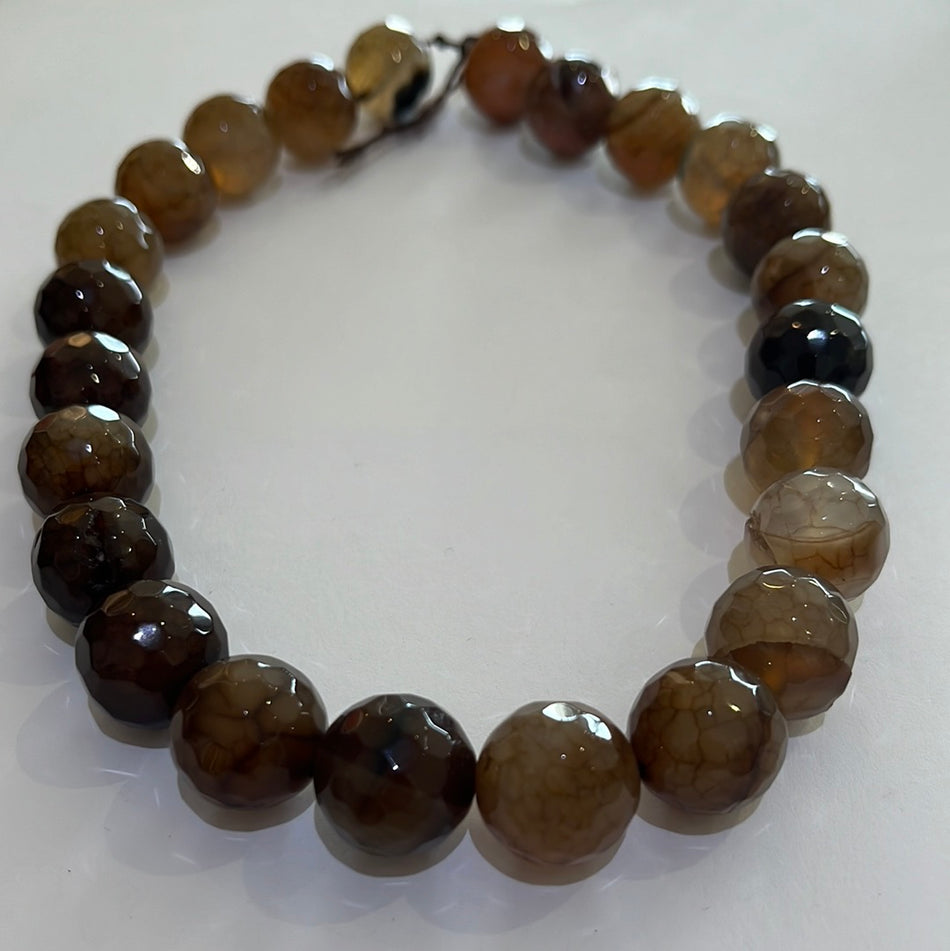 Light Brown Agate 16mm