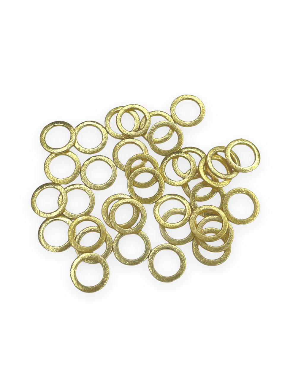 Jump Rings 12mm, 35pcs