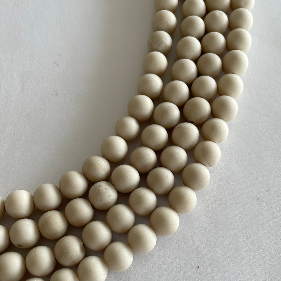 Ivory Riverstone 8mm