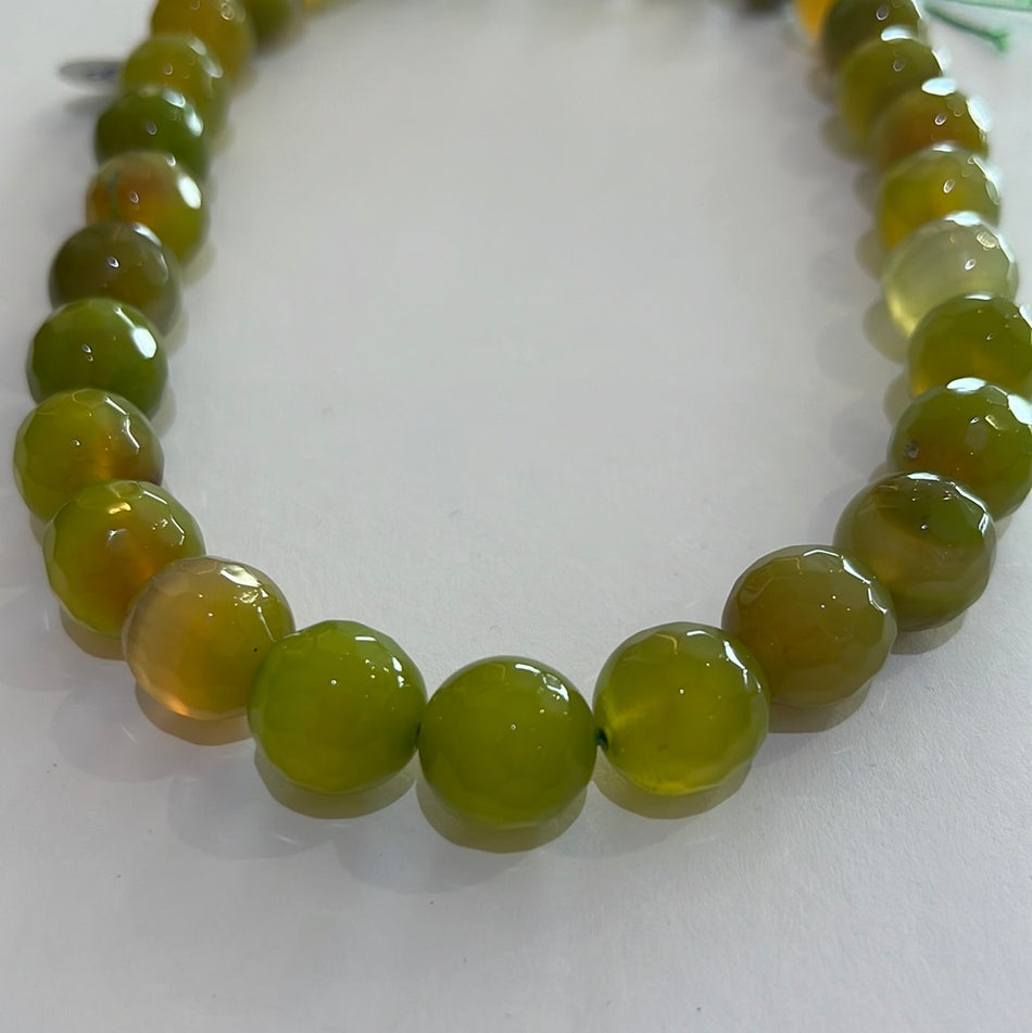 Light Green Agate 12mm