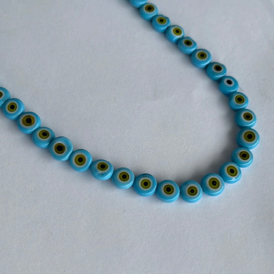 Evil Eye Blue Strand