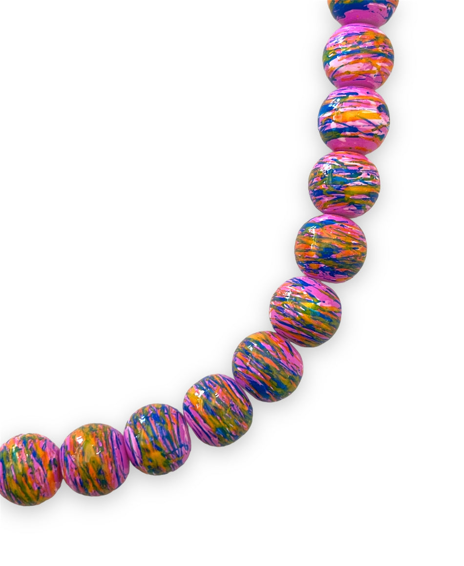 Multi Crystal Round Strand, 12mm