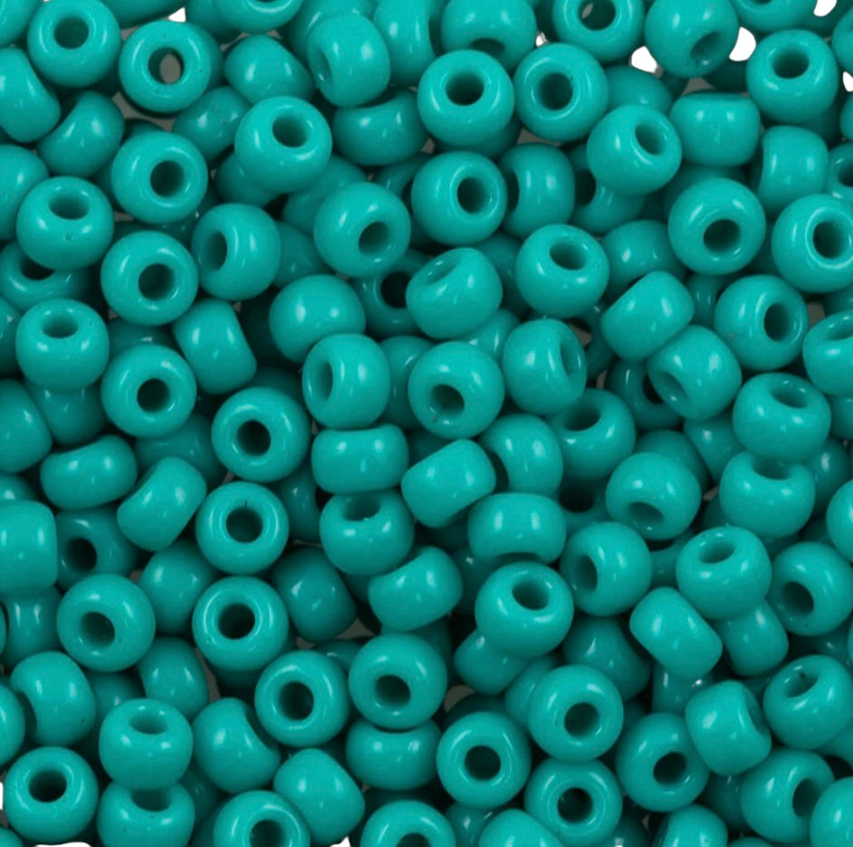 Miyuki Turquoise Seed Beads