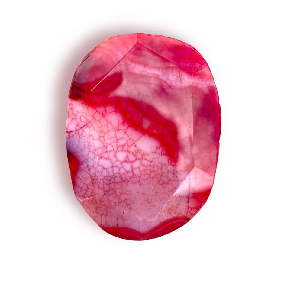 Red Agate Slice