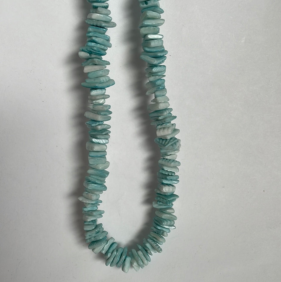 Blue Shell Pearl Puka