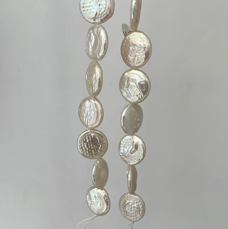 Flat Freshwater Pearl 16mm