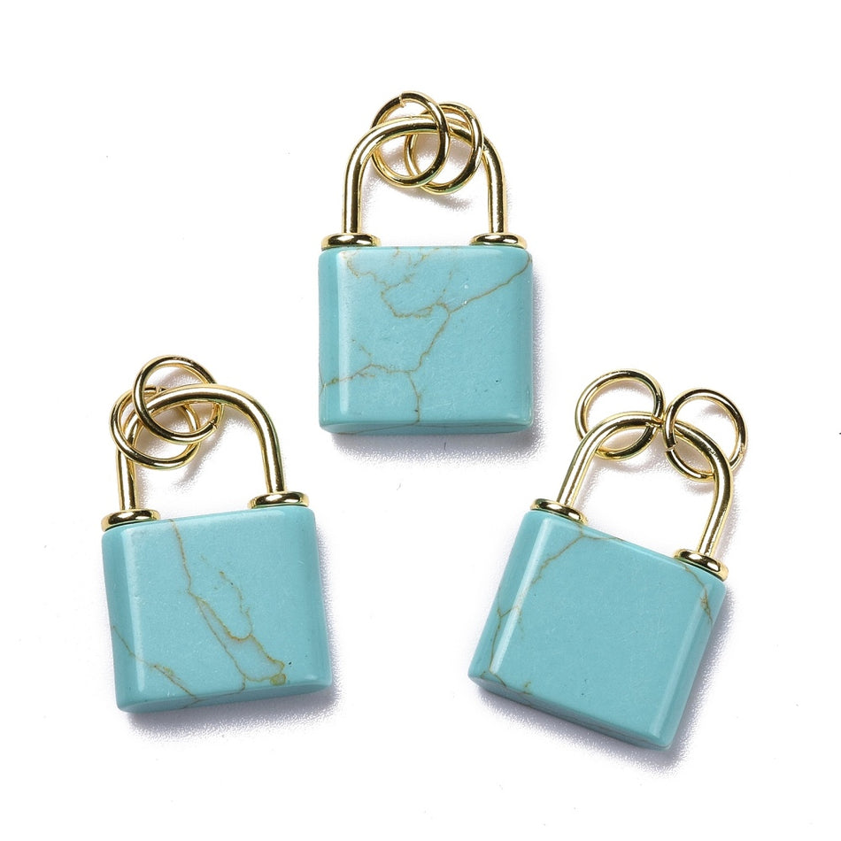 Turquoise Lock