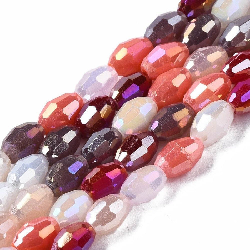 Berries Mix Crystals Strand, 100pcs