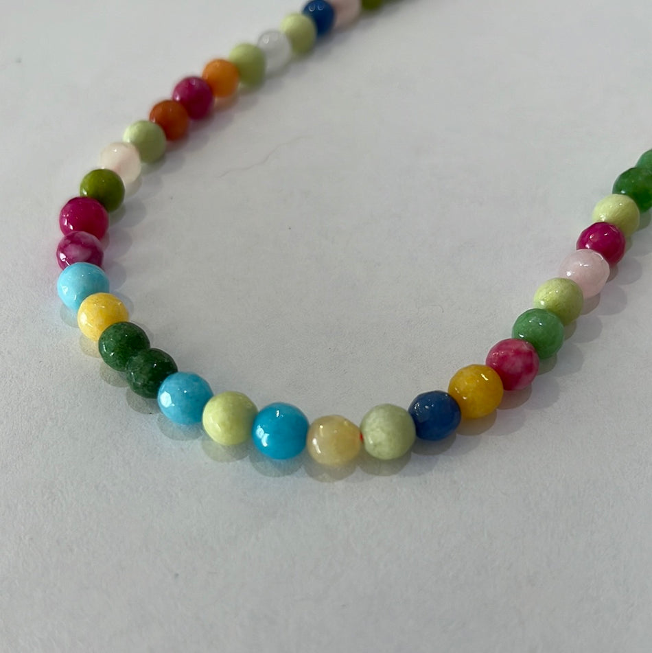 Mix Color Jade 6mm