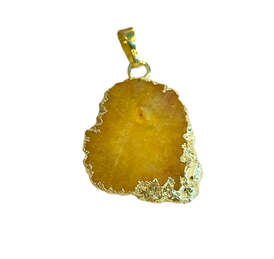 Yellow Solar Quartz