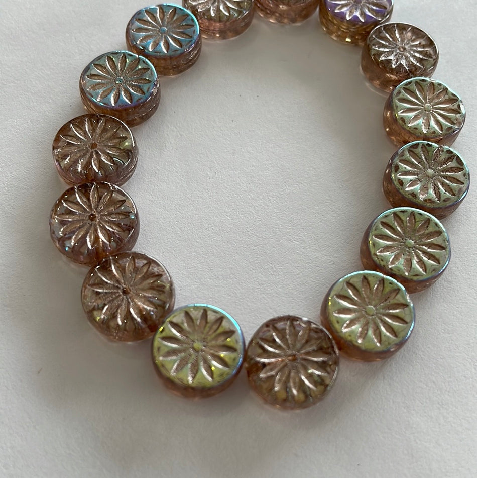 Champagne Czech Stone 12mm