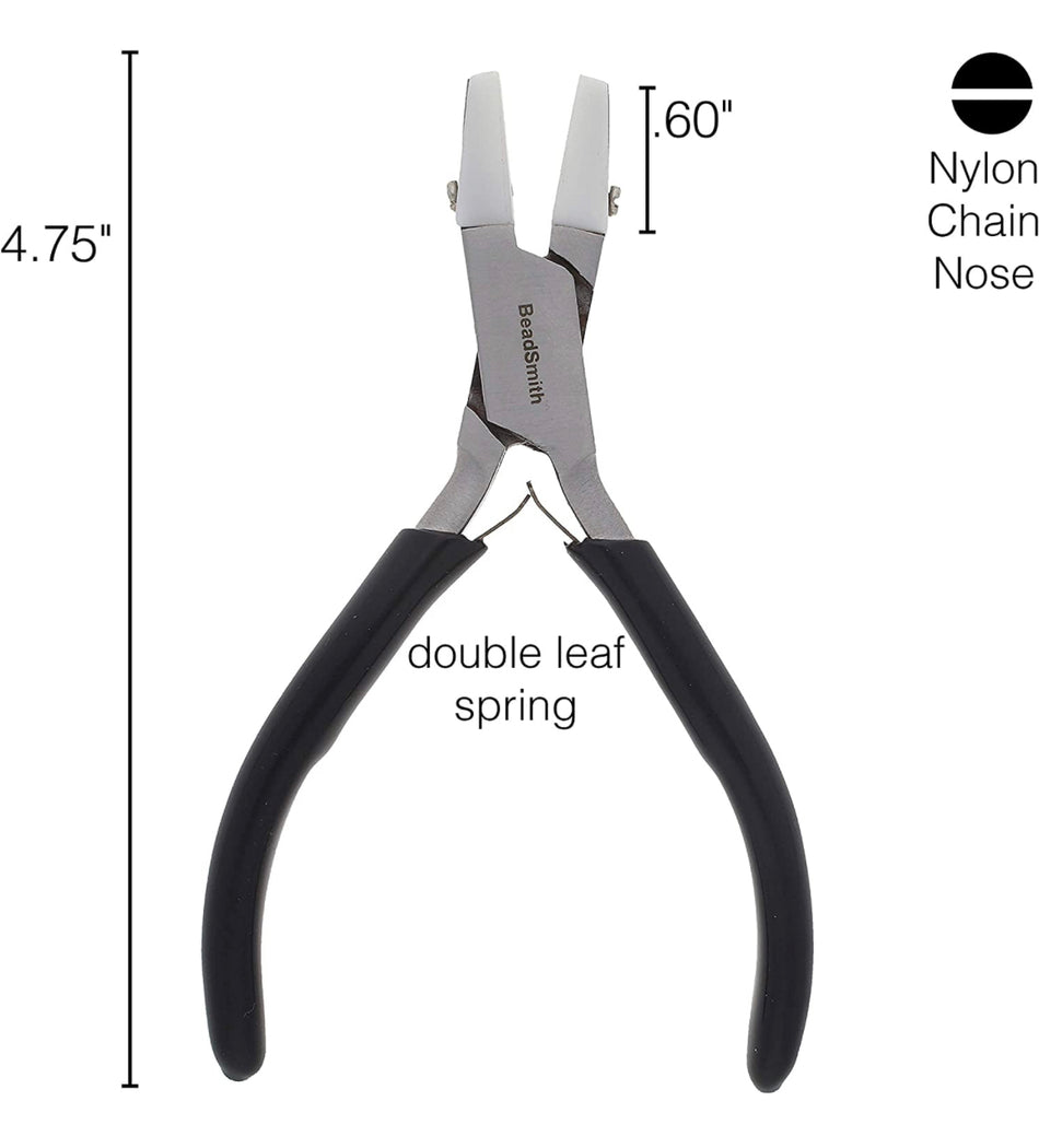 Flat Nose Nylon Jaw Tool