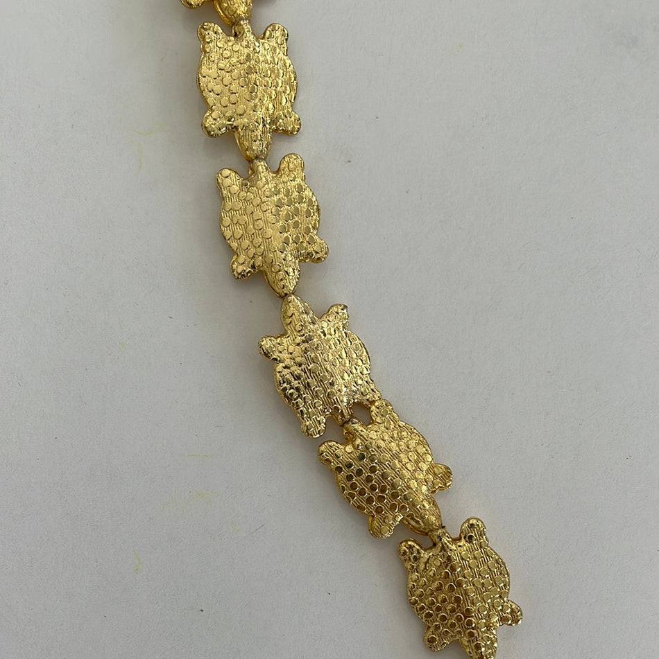 Gold-filled Turtles