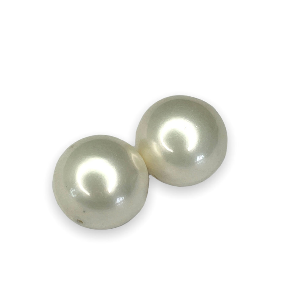 Perlas Concha 16mm 2uds