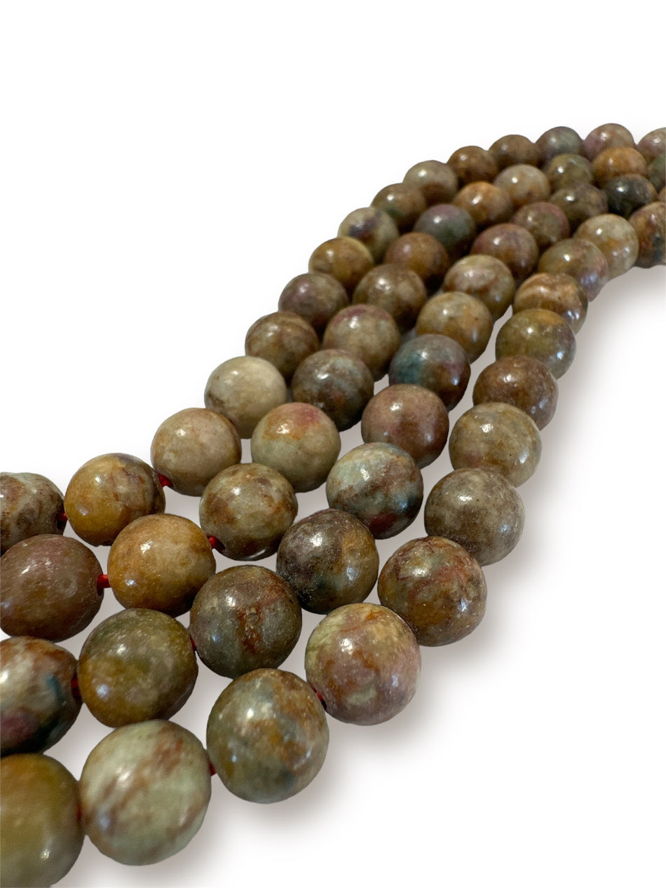 Brown Mix Gemstone Strand