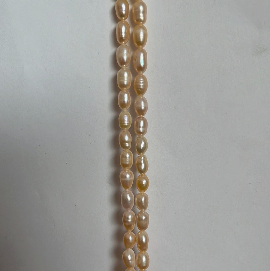 Pink Rice Pearl 8-10mm