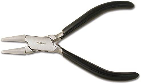 Round Nose Pliers with Nylon Jaws