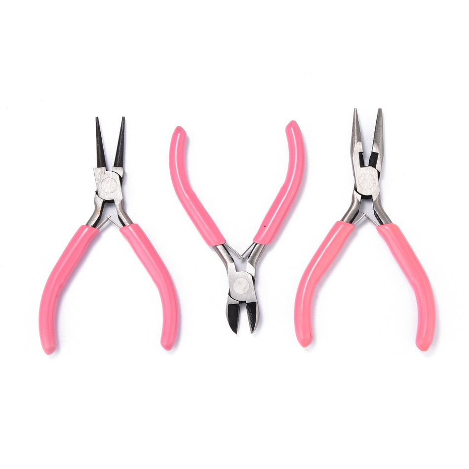 Steel Plier Set