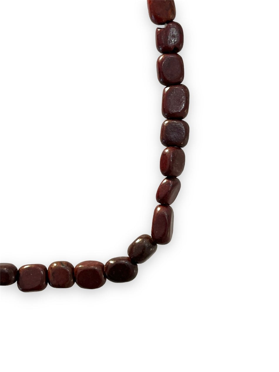 Brown Howlite Strand, 10mm