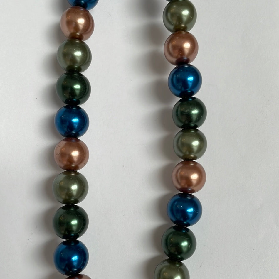 Multi Crystal Pearls 16mm