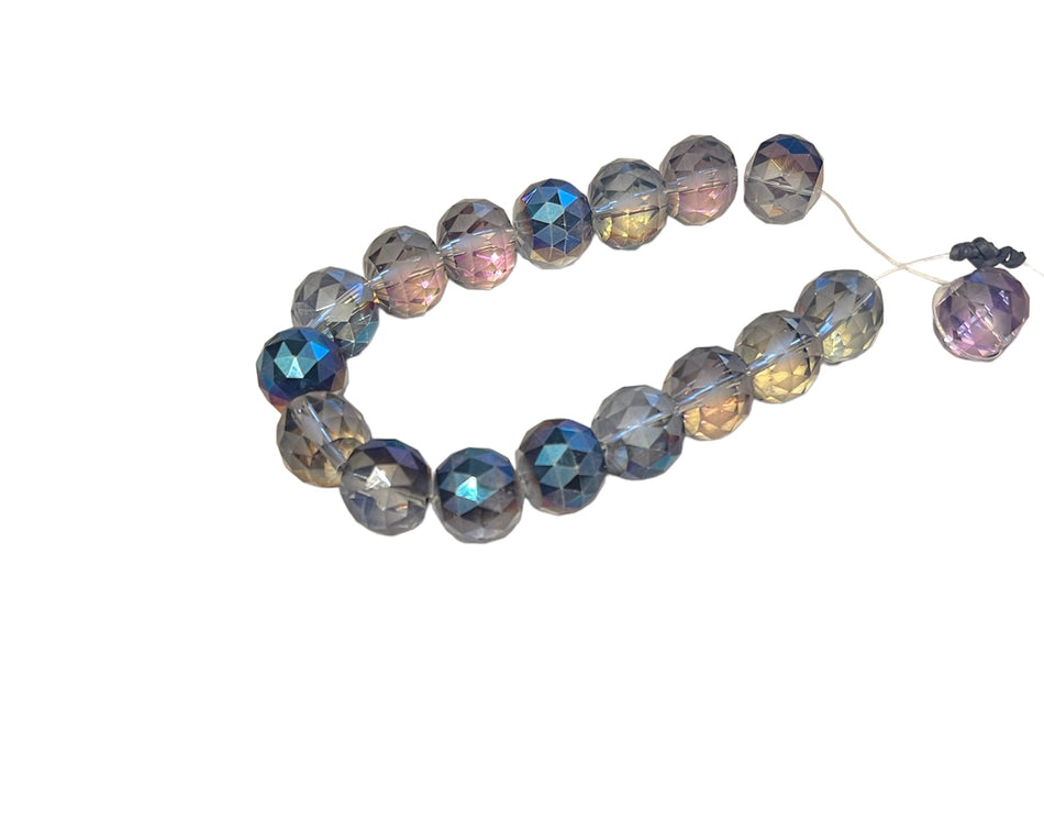 Crystal round beads,16mm