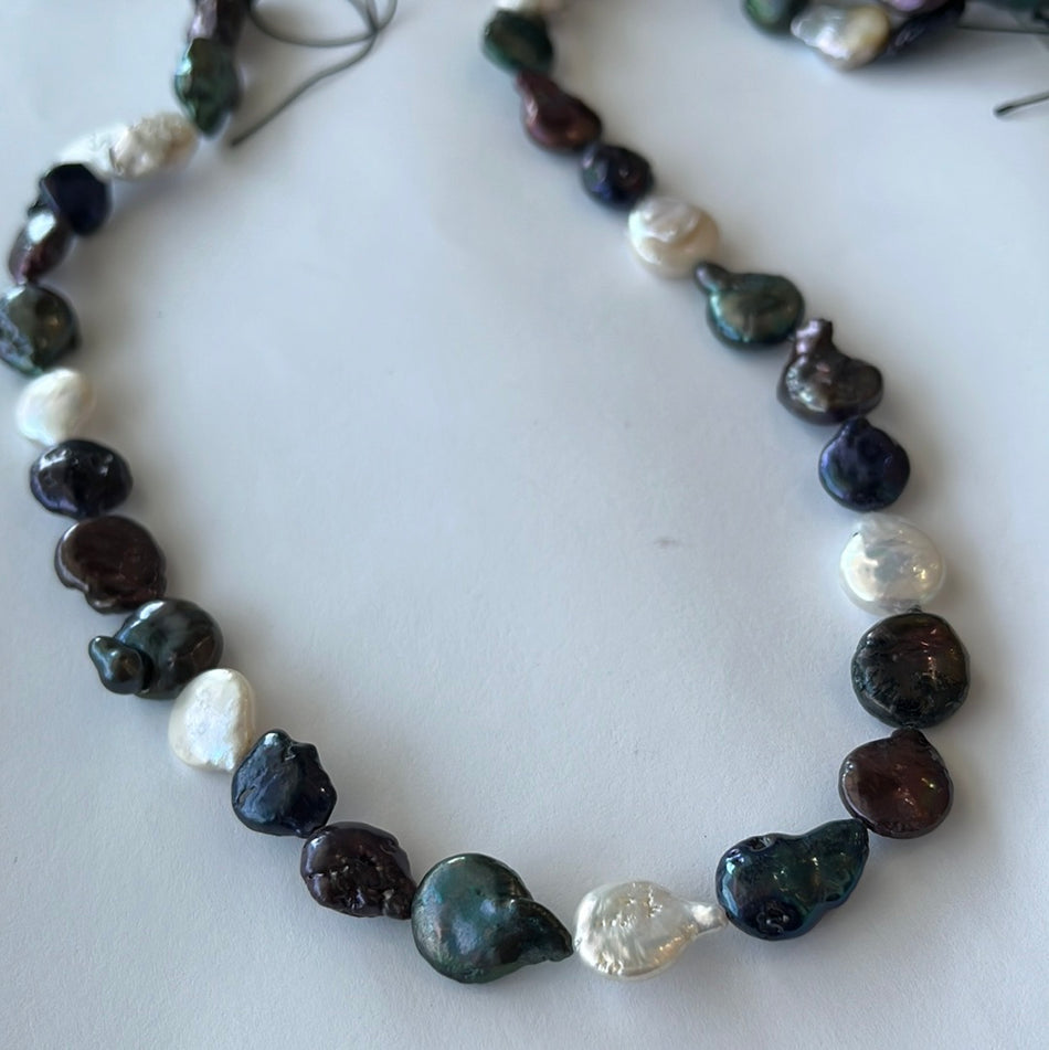 Coin Freshwater Pearl 10-12mm