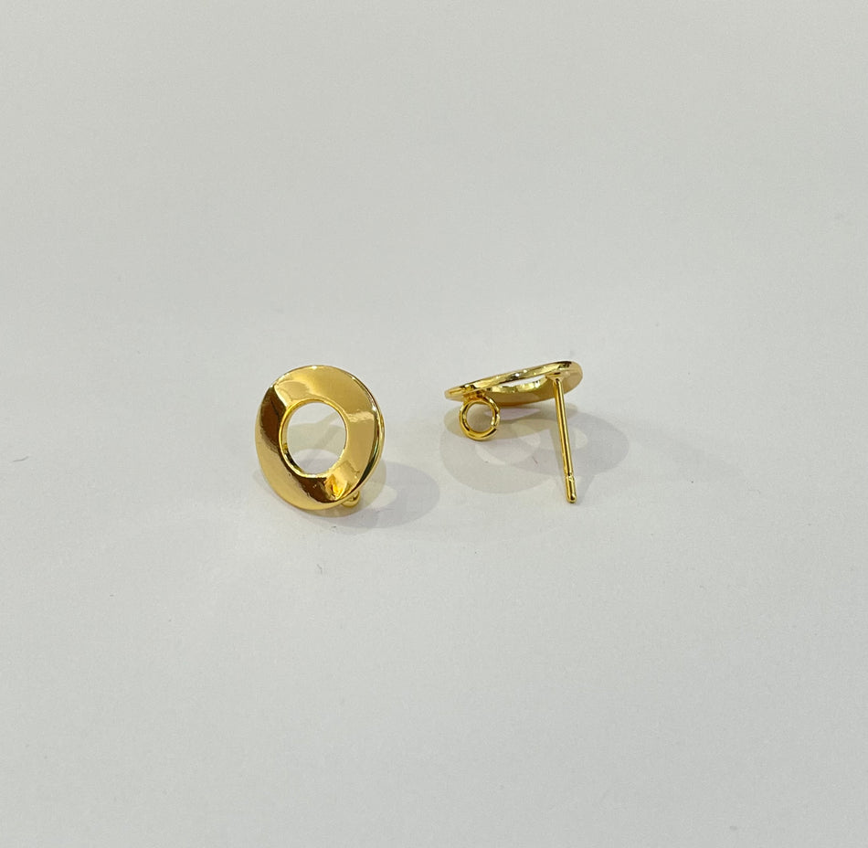 Small Circular Earring GF