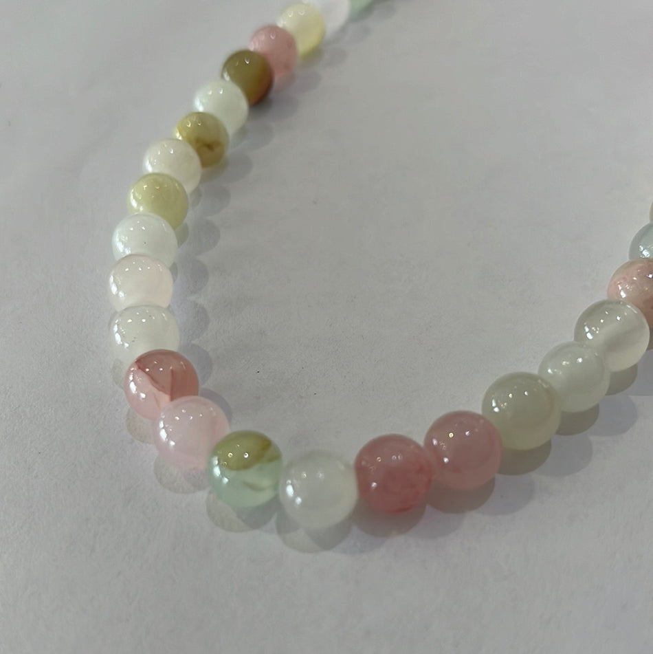 Mix Nude Jade 8mm