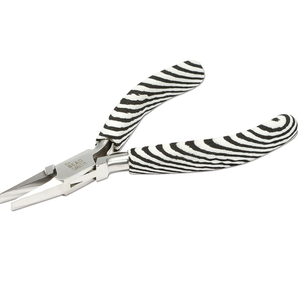 Zebra Flat Nose Pliers