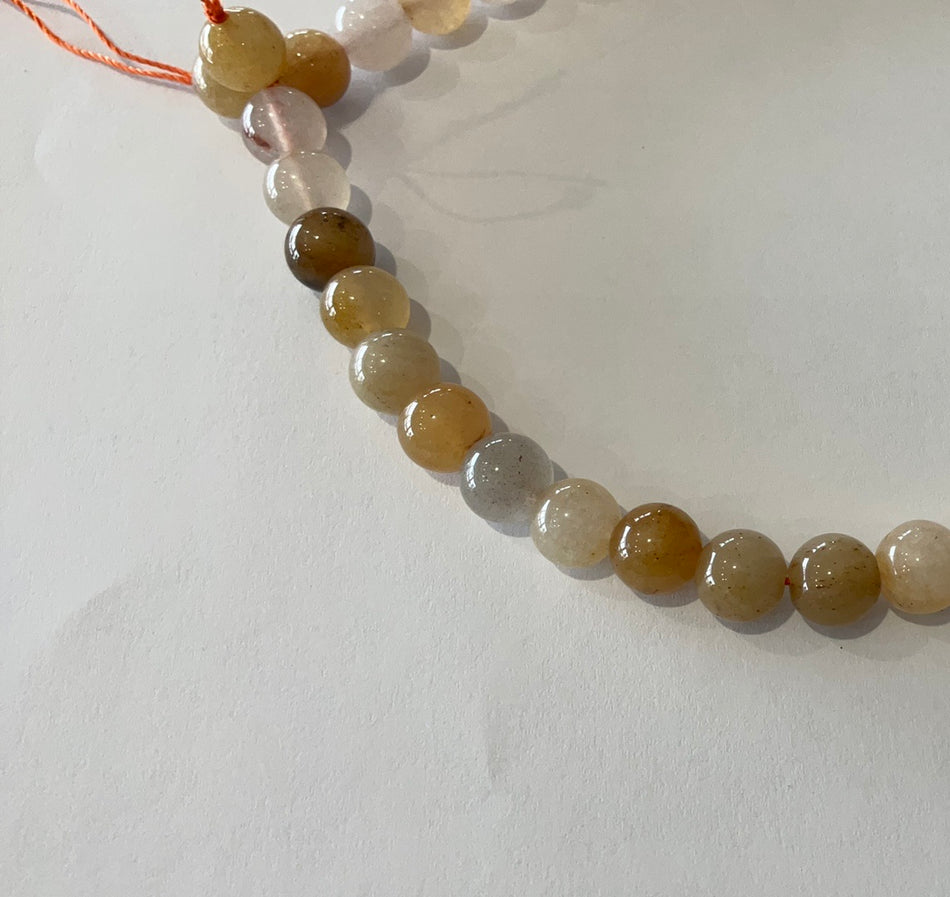 Nude Tones Jade 10mm