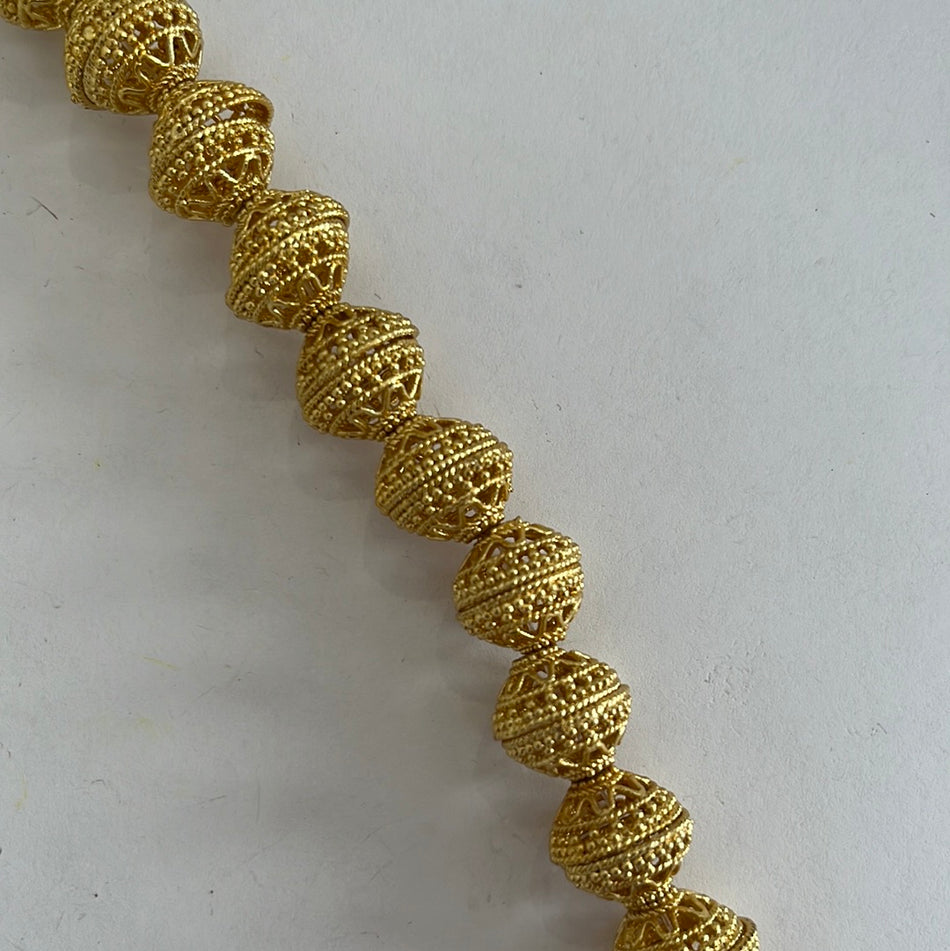 GF Bead Caps #2 14mm