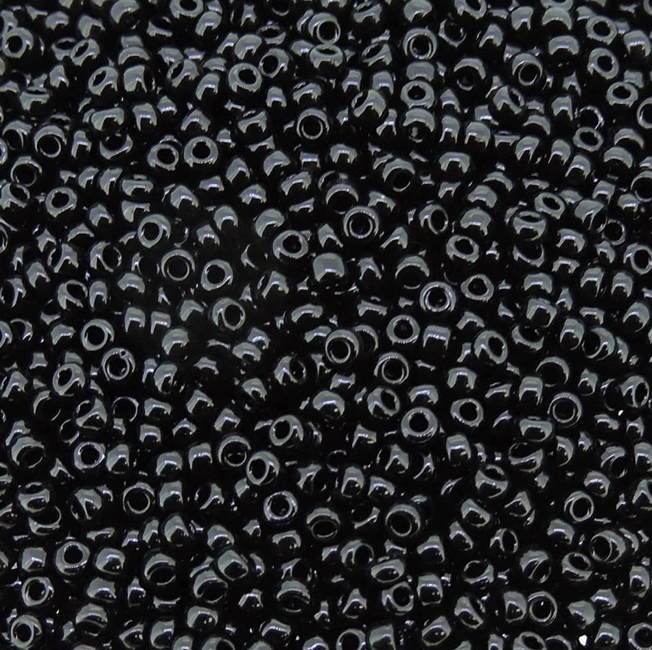 Miyuki Black Seed Beads