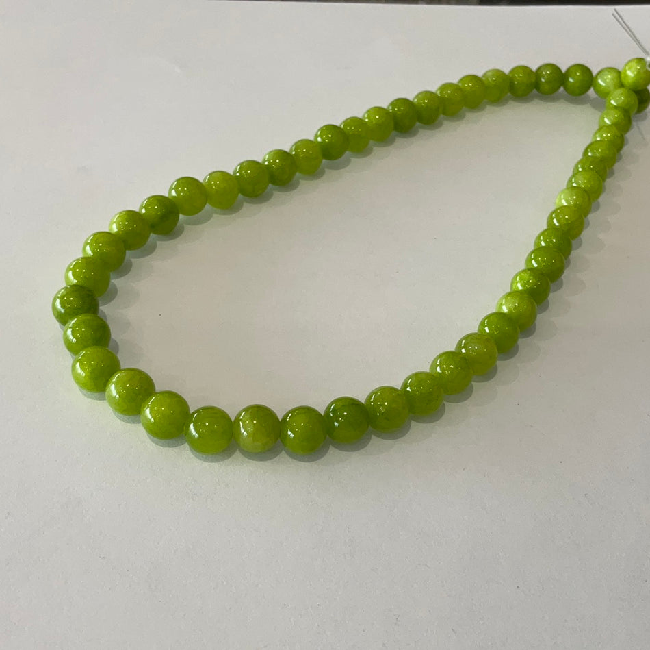 Green Jade 8mm