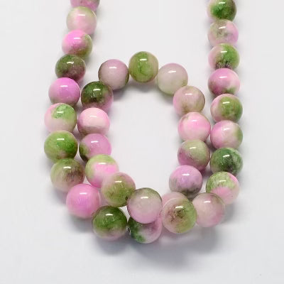 Baby Pink-Green, 1 strand