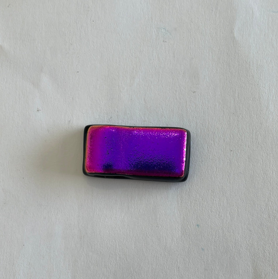 Rectangular Purple Foil