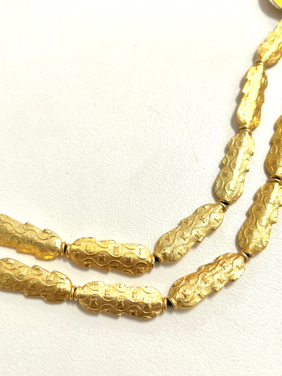 Gold-Filled Spacer Strand, 24mm