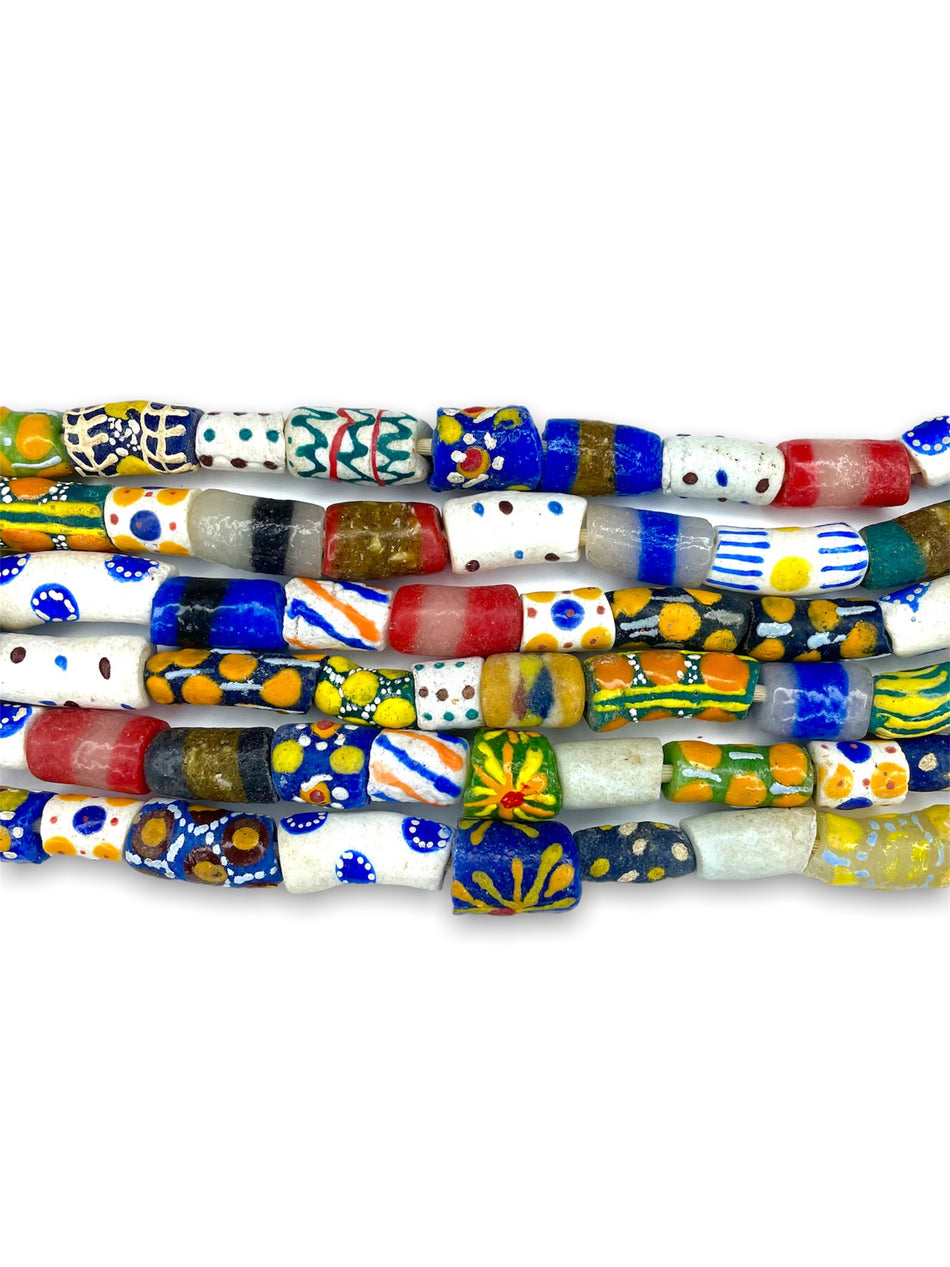 Multicolor African Tube Strand #2
