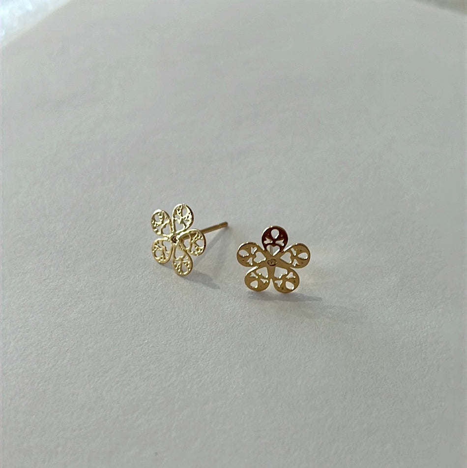 Arete flor GF (PAR)