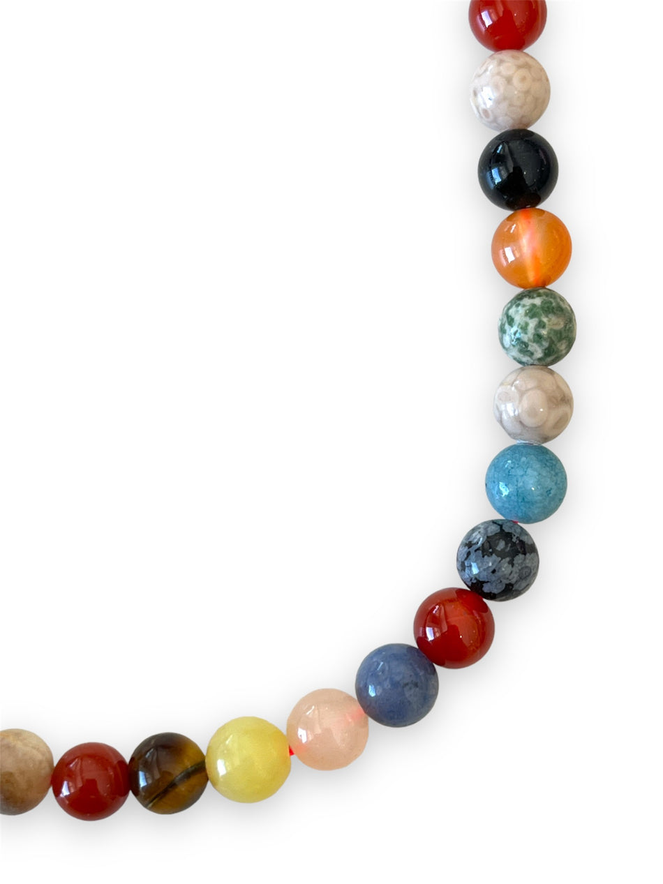 Gemstone Mix 8mm