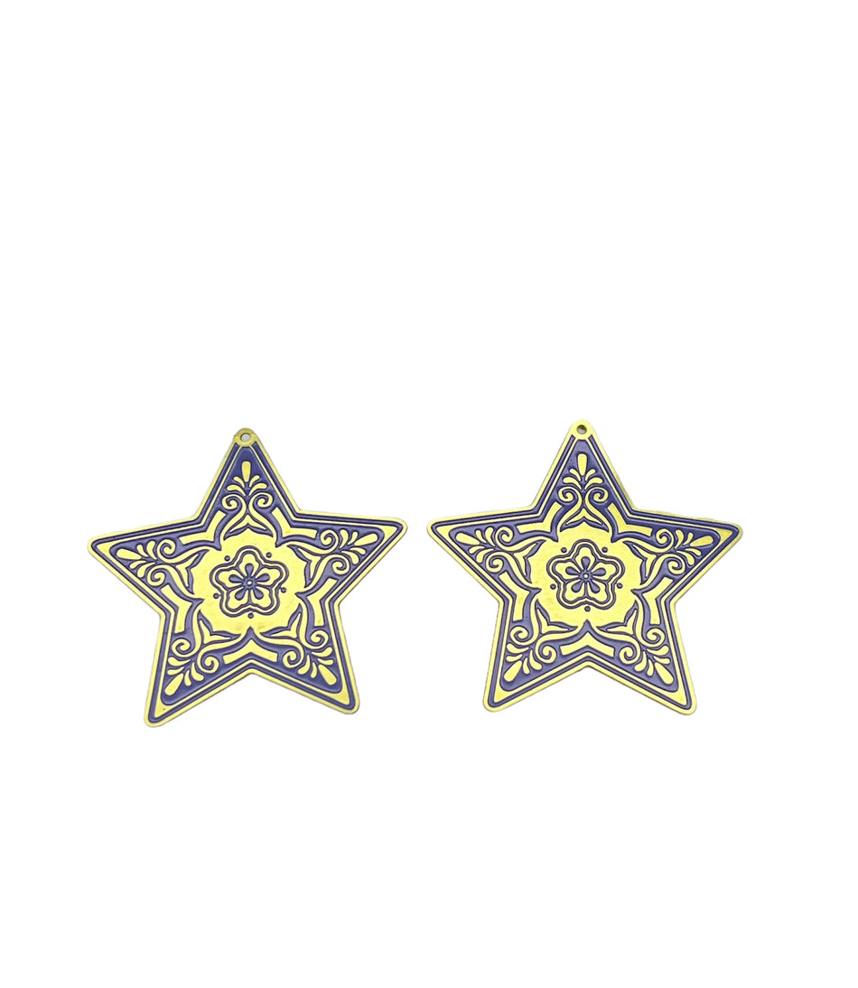 GF Star Plate, 2pcs