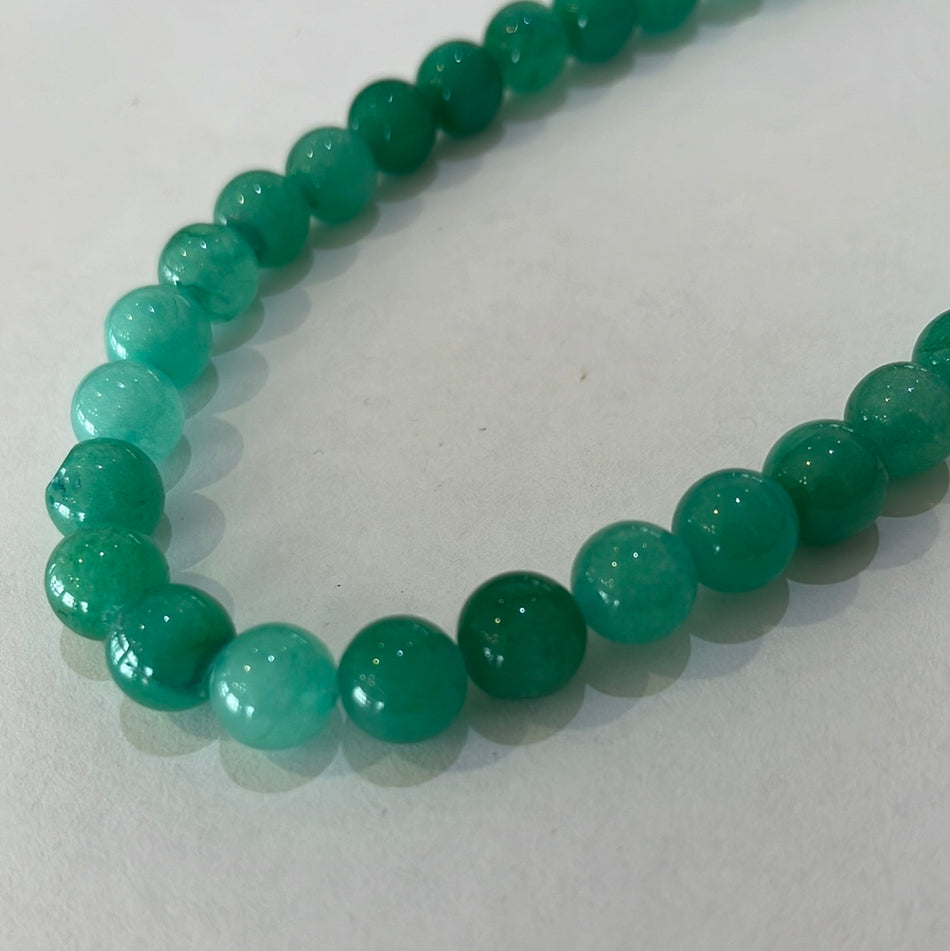 Teal Jade 10 mm