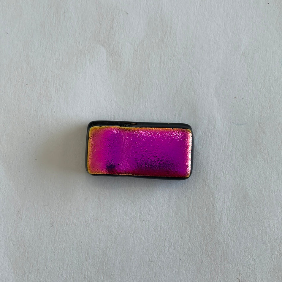 Rectangular Hot Pink Foil
