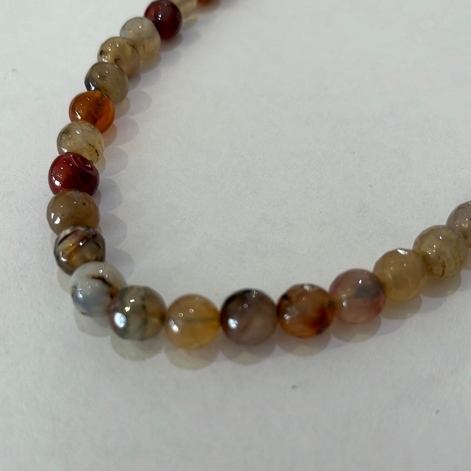 Brown Mix Color 7 mm