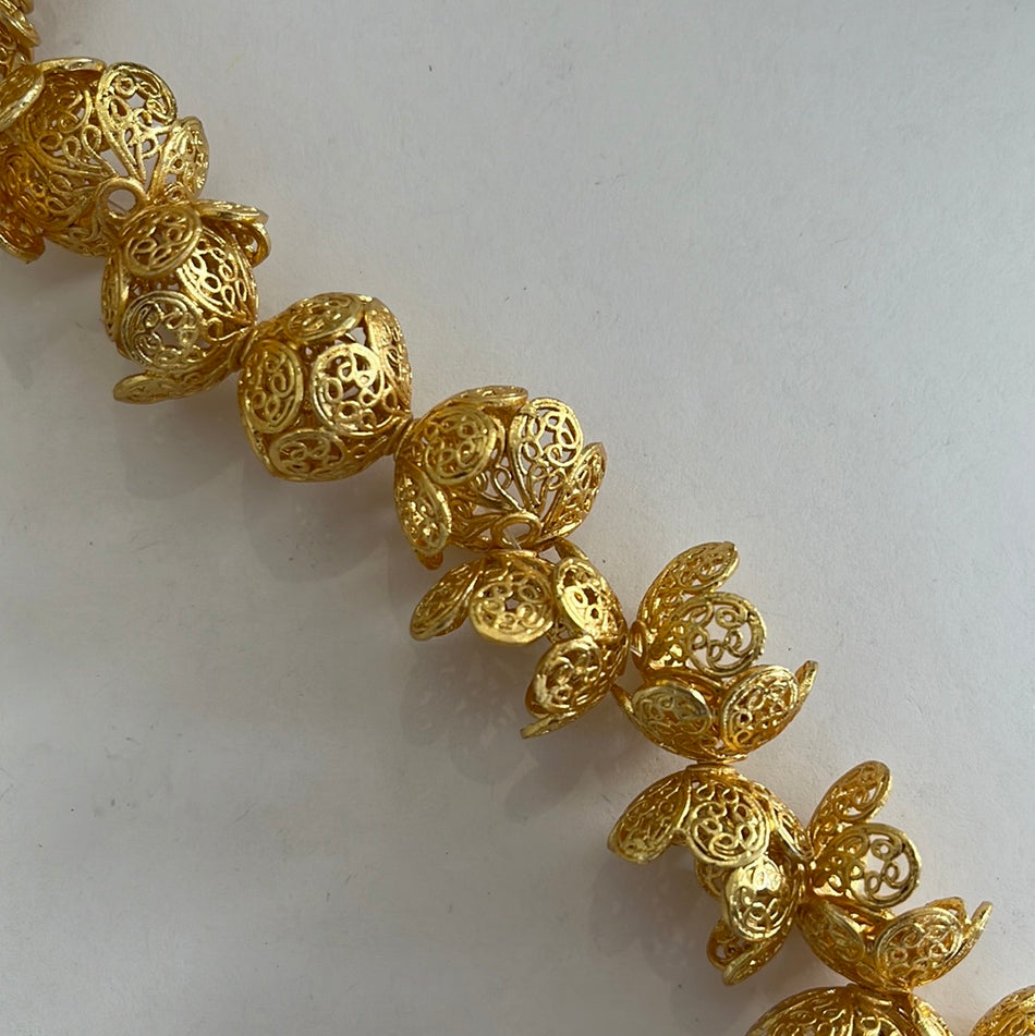 GF Bead Caps #1 18mm