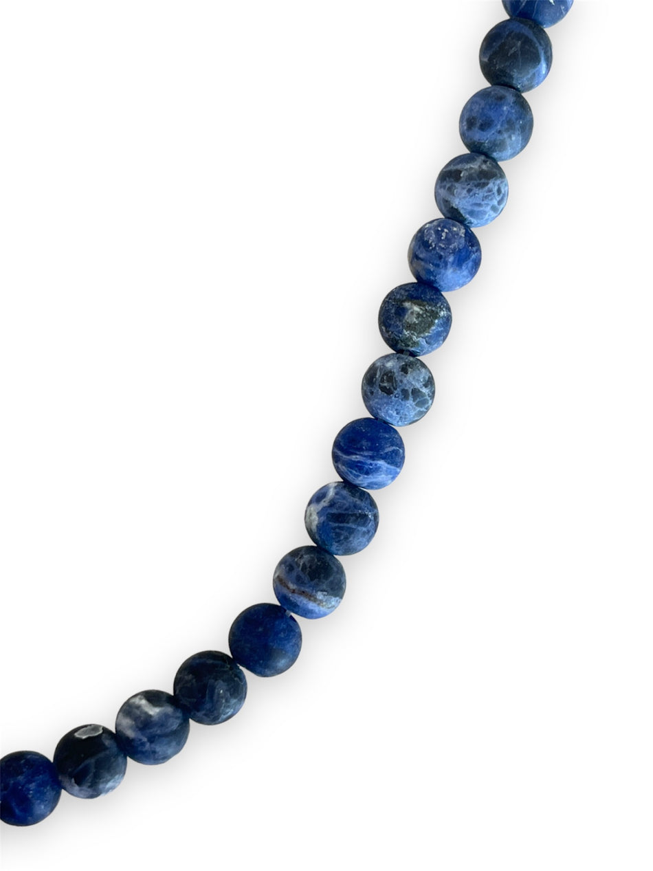 Sodalite Matte 6mm
