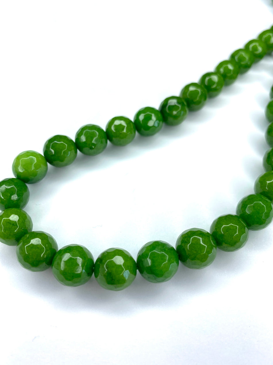 Green Jade Strand 10mm