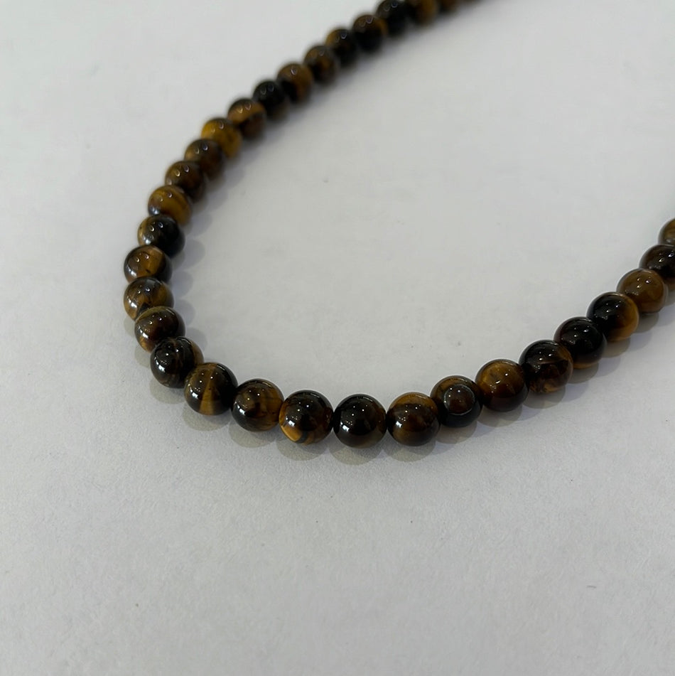 Tiger Eye Gemstone 6mm