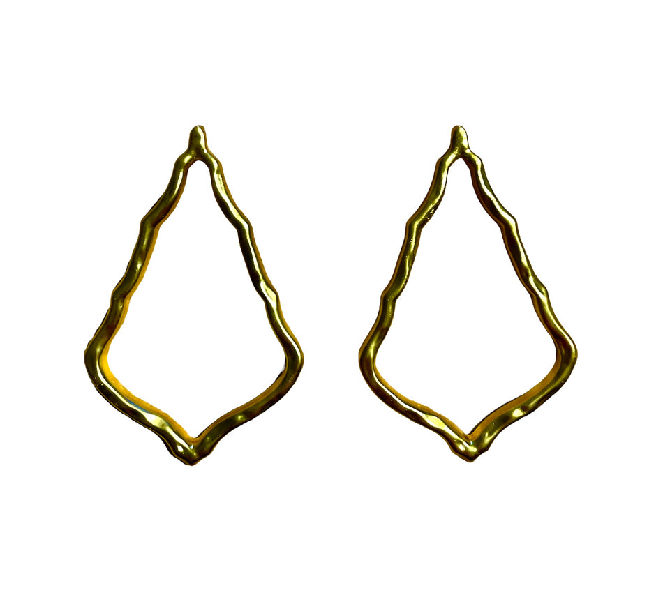 Gold Plated Pendant Drop