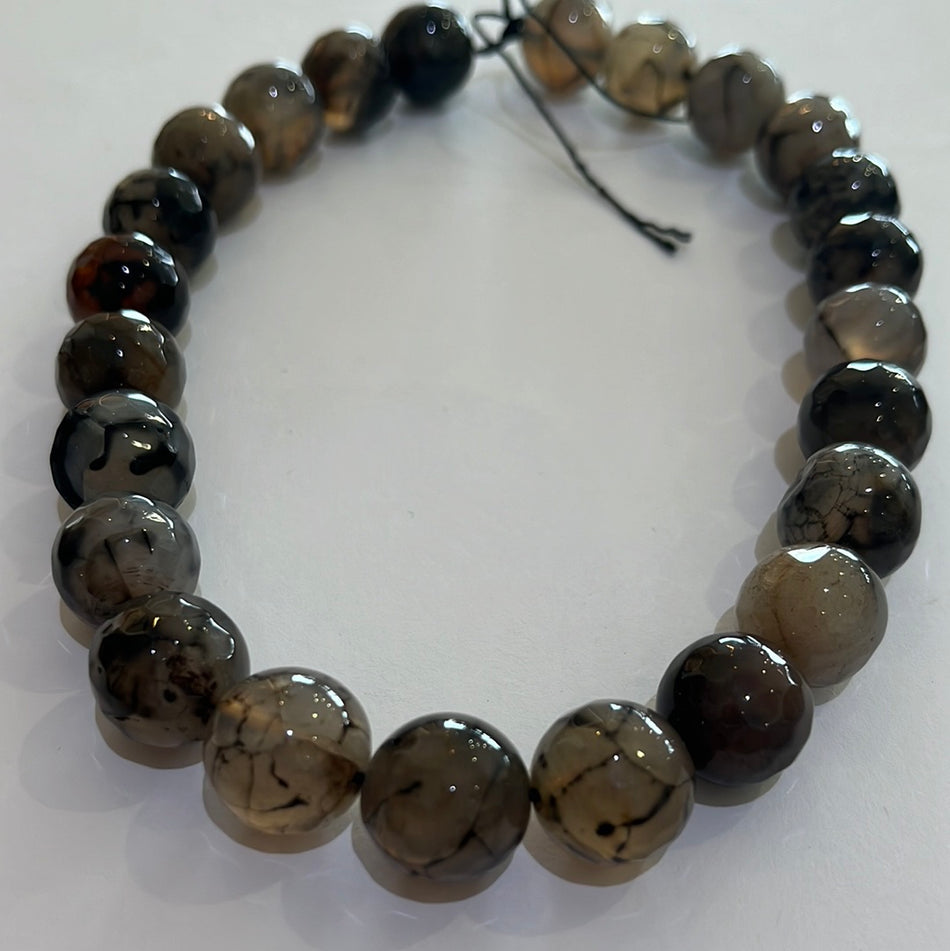 Brown Agate 16mm