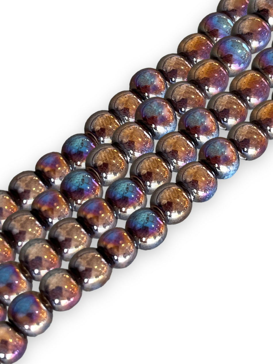 Tornasol Porcelain Beads Strand